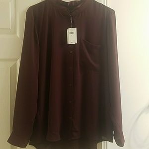 Banana Republic Button-Down NWT